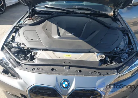 2023 BMW I4 Edrive35 из США, поврежденный, VIN WBY43AW02PFR41512